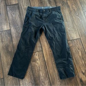 Weatherproof black jeans